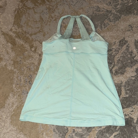 Lululemon mint green Tank size 10 - Picture 2 of 5